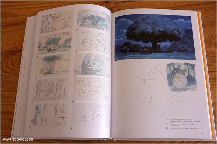 Artbook The Art Of My Neighbor Totoro - A Film By Hayao Miyazaki -1
