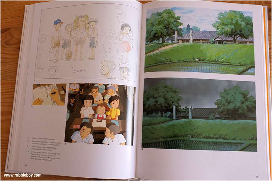 Artbook The Art Of My Neighbor Totoro - A Film By Hayao Miyazaki -6