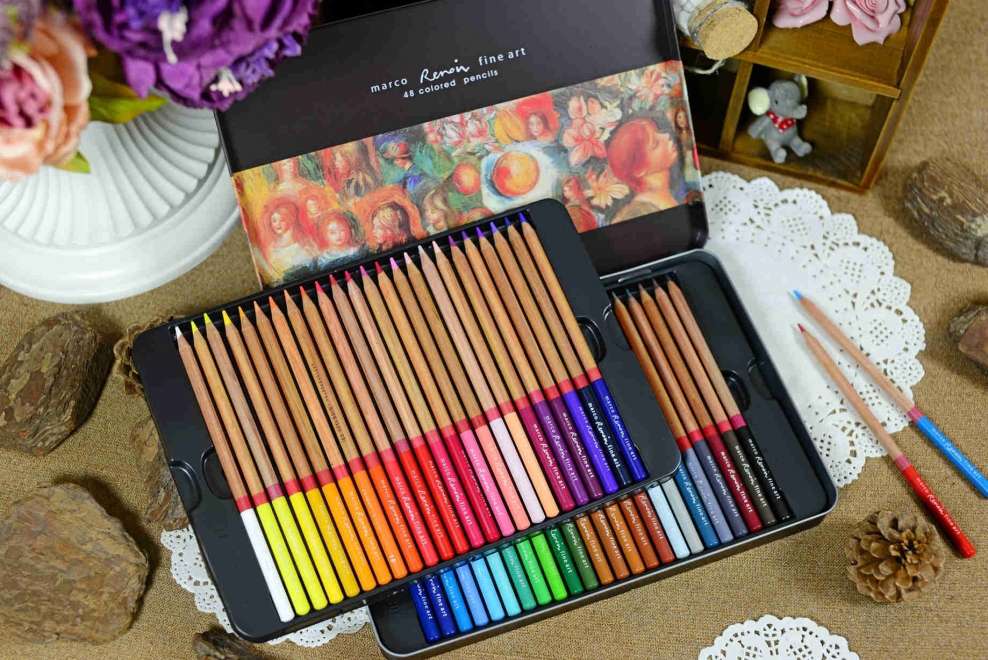 Bút chì màu Marco Renoir 36 Màu