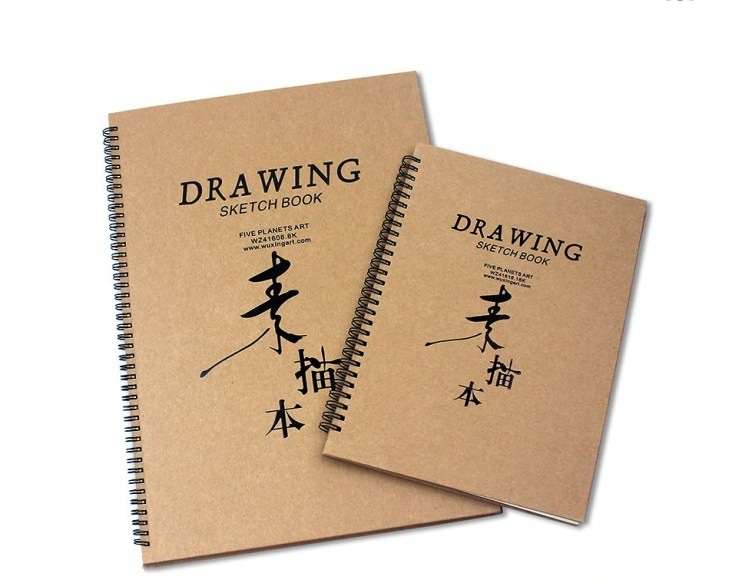 Sổ Ký Họa Drawing Sketchbook XDN41608 160gsm Kích Thước A4 Lỡ 19 x 26.5cm