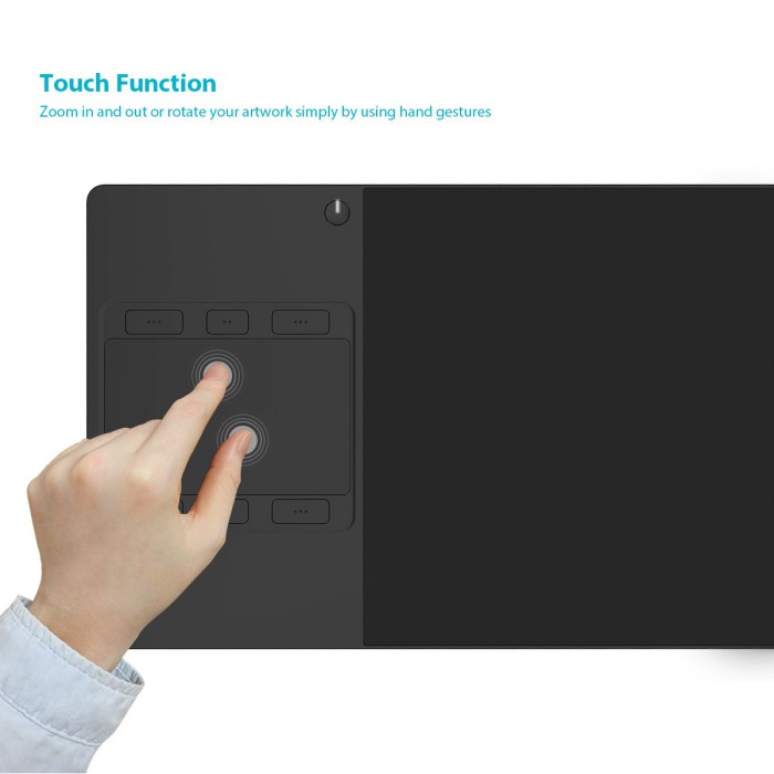 Bảng Vẽ Điện Tử Huion Inpiroy G10T Touch Wireless