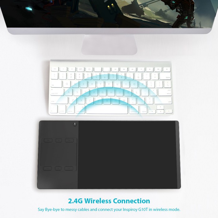 Bảng Vẽ Điện Tử Huion Inpiroy G10T Touch Wireless