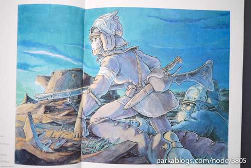Artbook Nausicaä Of The Valley Of The Wind: Watercolor Impressions - 1