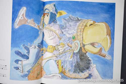Artbook Nausicaä Of The Valley Of The Wind: Watercolor Impressions-3