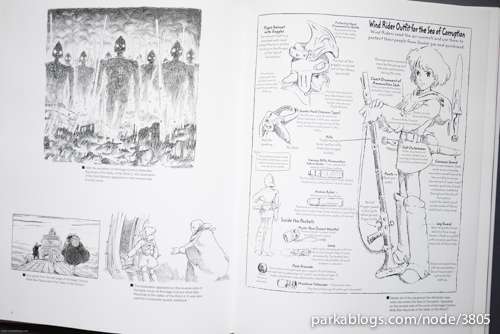 Artbook Nausicaä Of The Valley Of The Wind: Watercolor Impressions 4