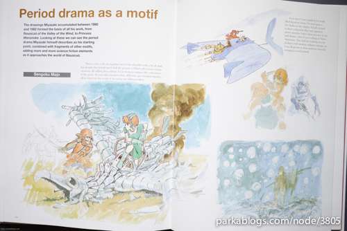 Artbook Nausicaä Of The Valley Of The Wind: Watercolor Impressions - 7