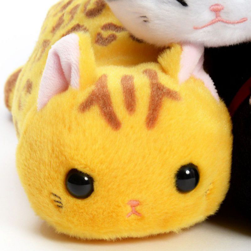  Bóp Thú Bông Đựng Bút Viết Hình Mèo Tsuchineko - Made In Japan