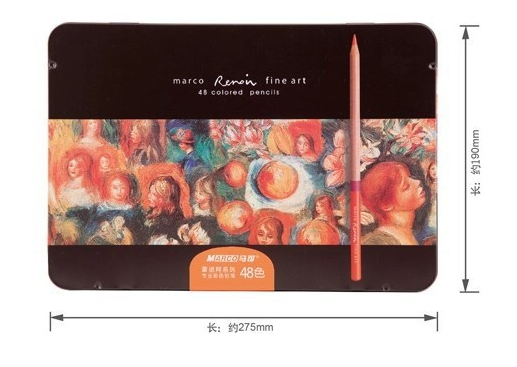 Bút chì màu Marco Renoir 48 Màu - 5 