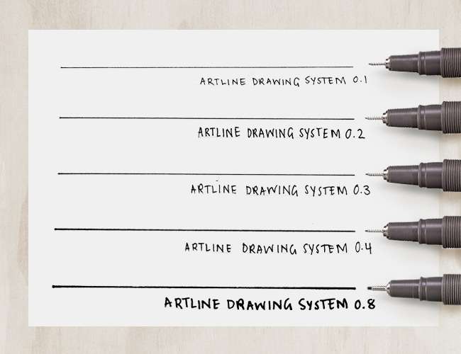 Bút Vẽ Kỹ Thuật Artline Drawing System