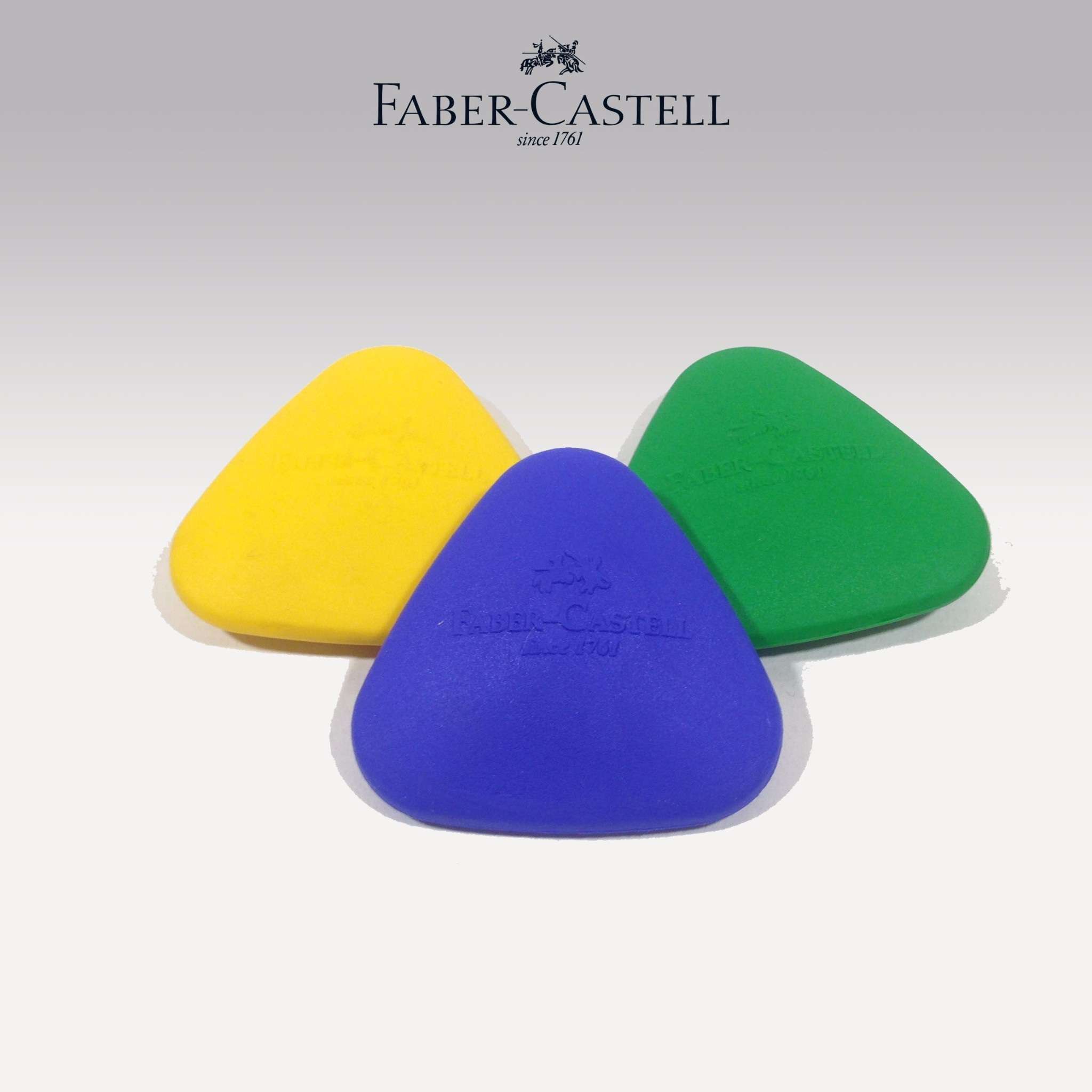 Gôm Chì Màu Faber Castell