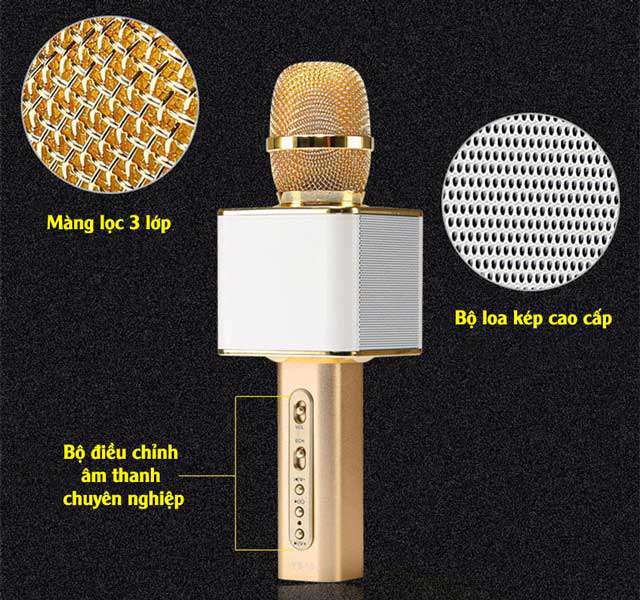  Micro Karaoke Kèm Loa Bluetooth Magic YS-10 Chính Hãng