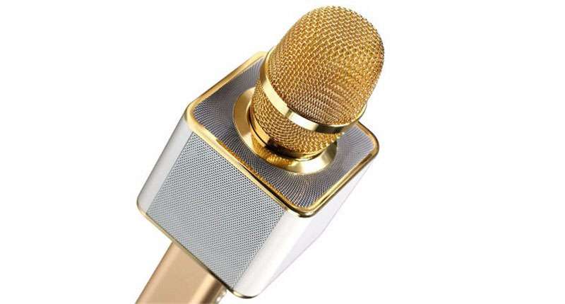  Micro Karaoke Kèm Loa Bluetooth Magic YS-10 Chính Hãng