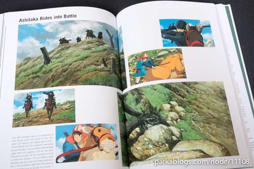 The Art Of Princess Mononoke Artbook 12