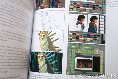 The Art Of Princess Mononoke Artbook 14