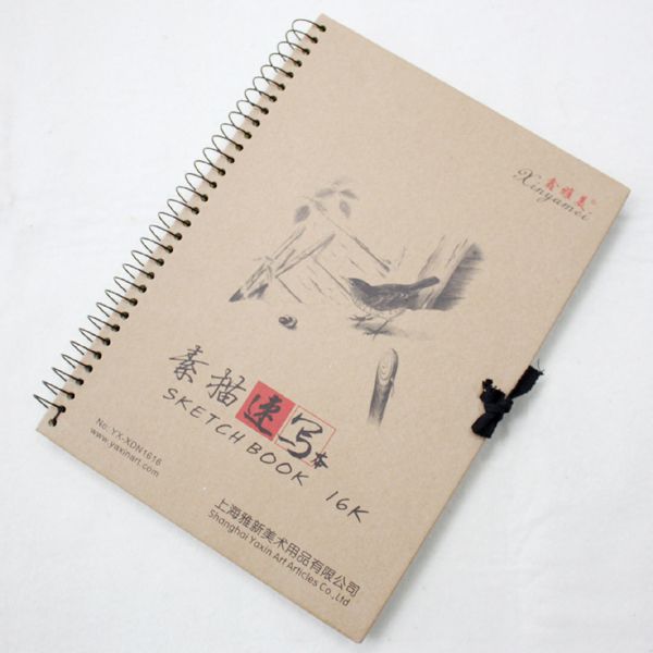 Sổ Ký Họa Drawing Sketchbook WZ41608