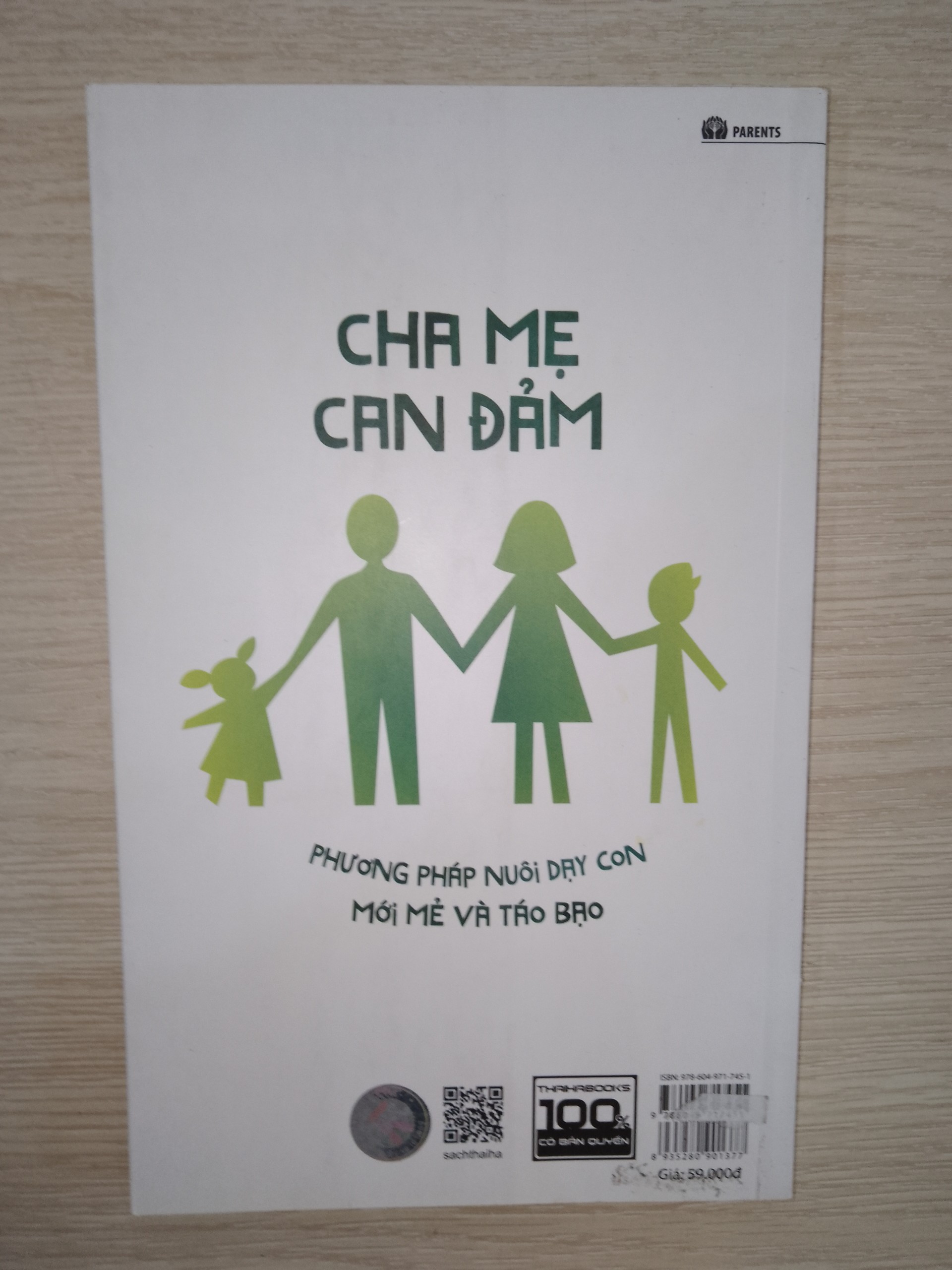 Cha Mẹ Can Đảm – Phương Pháp Nuôi Dạy Con Mới Mẻ Và Táo Bạo - ảnh 3