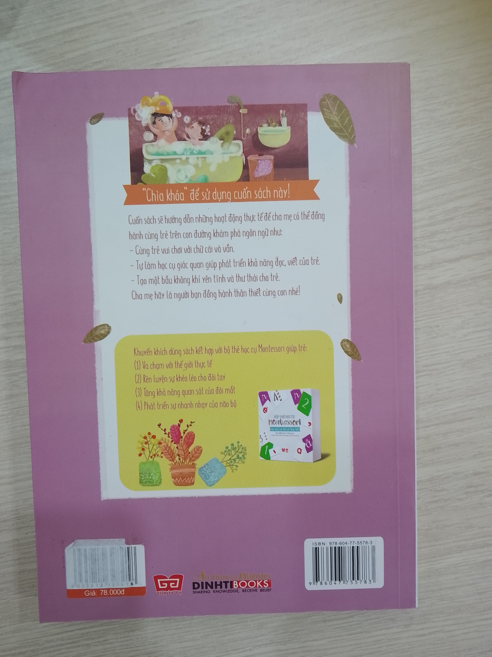 100 Hoạt Động Montessori: Cha Mẹ Nên Chuẩn Bị Cho Trẻ Tập Đọc Và Viết Như Thế Nào? - ảnh 3