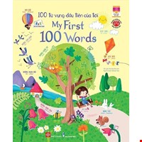 100 Từ Vựng Đầu Tiên Của Tôi - My First 100 Words