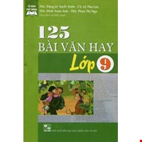 125 Bài Văn Hay Lớp 9