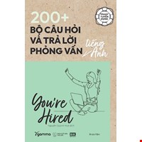 200 Bộ Câu Hỏi Và Trả Lời Phỏng Vấn Tiếng Anh