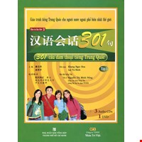 301 Câu Đàm Thoại Tiếng Trung Quốc - Tập 1 (Kèm CD) - Tái bản 2014