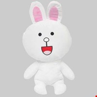 Gấu Bông Natthy Line Friends Thỏ Cony Cao Cấp Made In Vietnam - Size 45cm