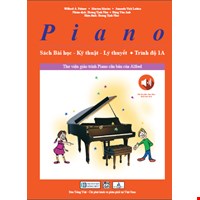 Piano Sách Bài Học - Kỹ Thuật - Lý Thuyết (Trình Độ 1A)