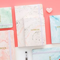 Sổ Tay A7 Bìa Cứng Vân Cẩm Thạch Notebook 7.5x10.5 cm