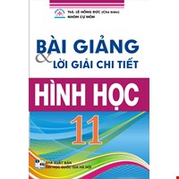 Bài Giảng Và Lời Giải Chi Tiết Toán 11 - Hình Học