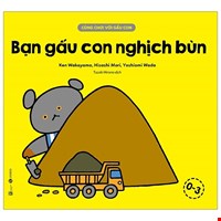 Bạn Gấu Con Nghịch Bùn