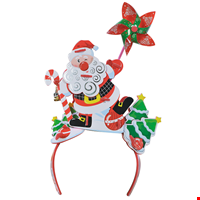 Băng Đô 3D Chong Chóng Ông Già Noel - Kibu BD2