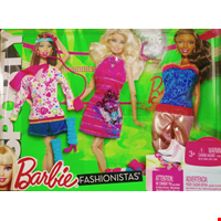 Barbie Tín Đồ Thời Trang Fashionista