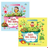 Bộ 2 Sách Mùi Hương - Tặng Kèm Bịt Mắt Diệu Kỳ