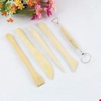 Bộ 5 Món Tạo Hình Điêu Khắc Làm Gốm Nặn Đất Sét Kuelox - Size Nhỏ 9605M