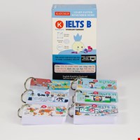 Bộ KatchUp Flashcard IELTS B - High Quality - Trắng (02BT)