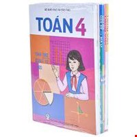 Bộ Sách Giáo Khoa Lớp 4