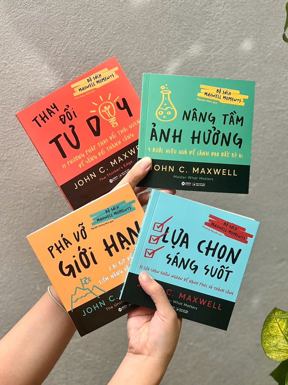 Bộ Sách Maxwell Moments - Nâng Tầm Ảnh Hưởng - 4 Bước Hiệu Quả Để Lãnh Đạo Bất Kỳ Ai - ảnh 3