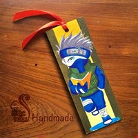 Bookmark Vẽ Tay Chủ Đề Naruto - Nhiều Mẫu Tùy Chọn