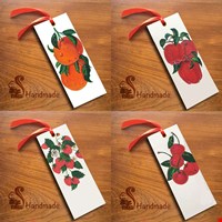 Bookmark Vẽ Tay Chủ Đề Trái Cây - Nhiều Mẫu Tùy Chọn