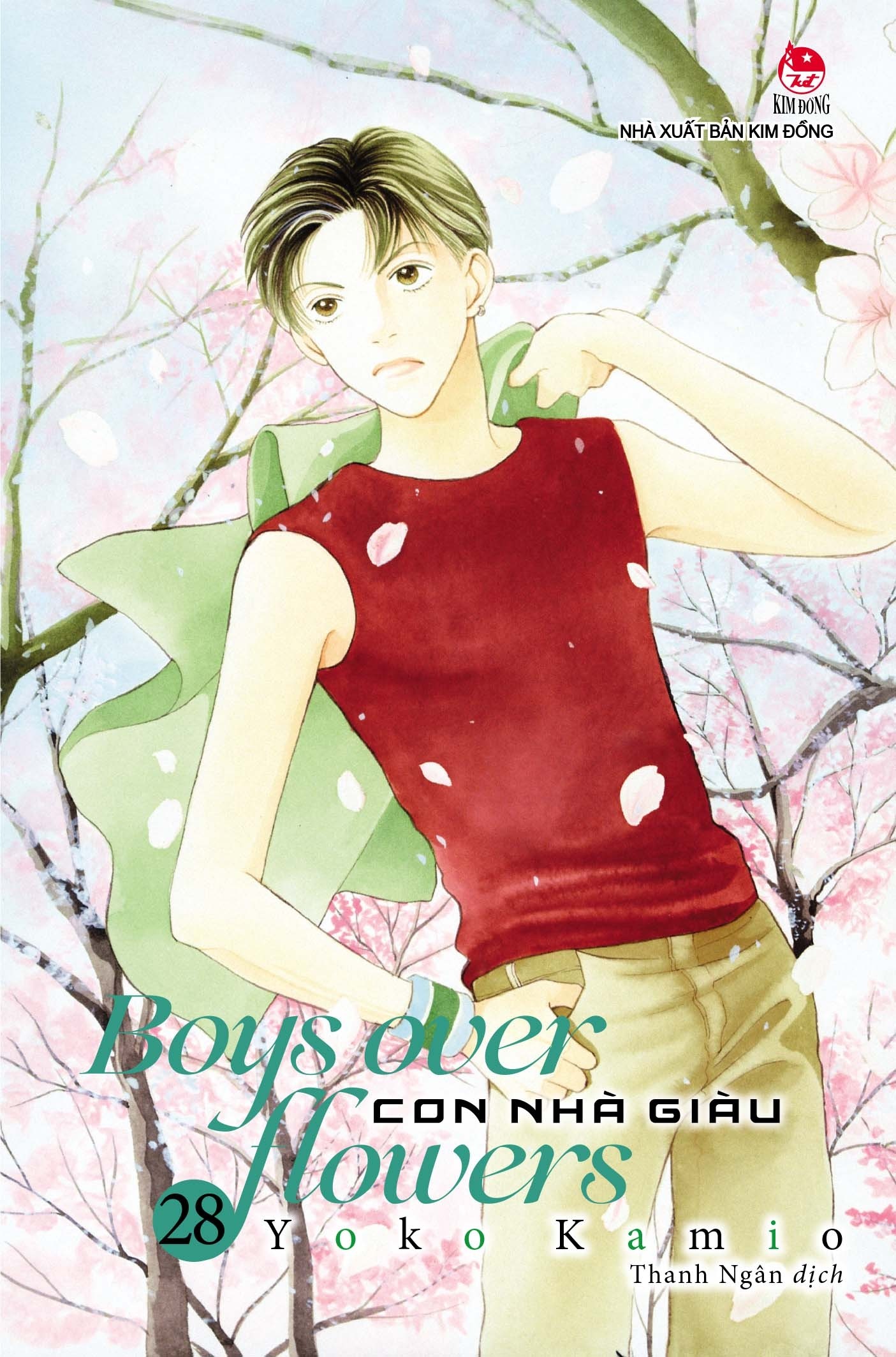 MANGA:Con nhà giàu- Boys over Flowers ♥ TG: Yoko Kamio