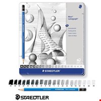 Bút Chì Đức Staedtler 20 Cây Hộp Thiếc