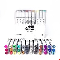 Bút Marker Fine Colour Kuelox Set 36 Màu