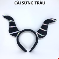 Cài Sừng Trâu Hóa Trang Halloween - HL10K2