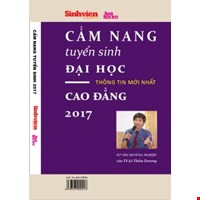 Cẩm Nang Tuyển Sinh Đại Học - Cao Đẳng 2017