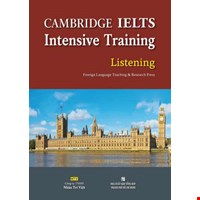 Cambridge IELTS Intensive Training - Listening