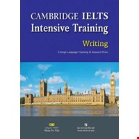 Cambridge IELTS Intensive Training - Writing