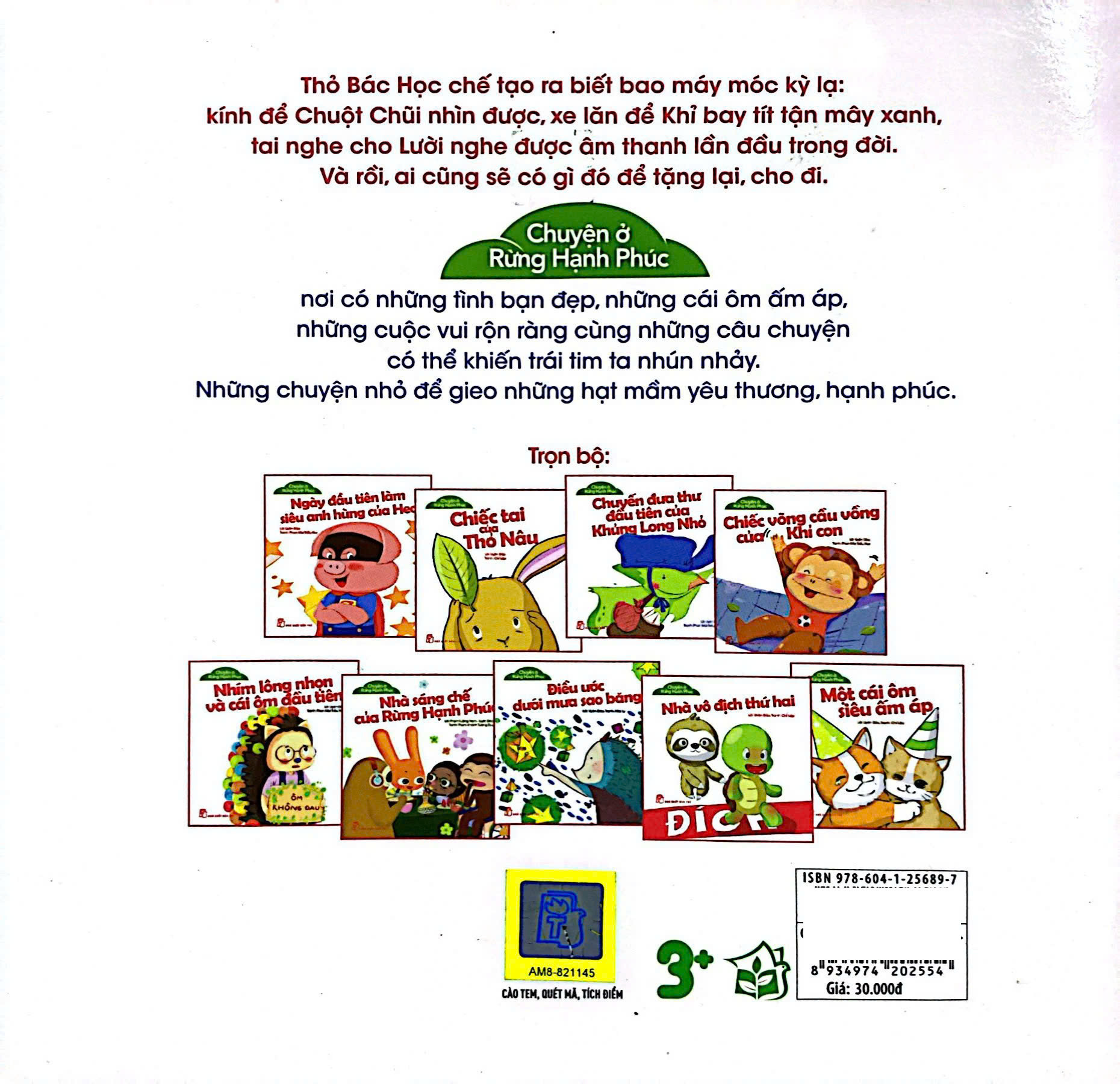 Chuyện Ở Rừng Hạnh Phúc - Nhà Sáng Chế Của Rừng Hạnh Phúc - ảnh 3