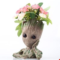 Ly Đa Năng Baby Groot (Guardian Of The Galaxy) Để Cắm Bút, Trồng Cây