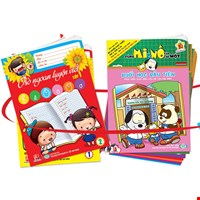 Combo Sách Dành Cho Bé Vào Lớp 1 - MS1