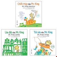 Combo Sách Mr.king Và Các Bạn (Bộ 3 Cuốn)